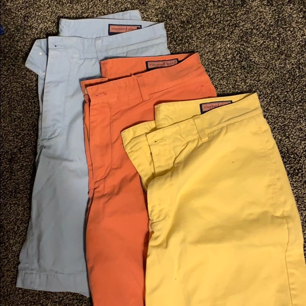 SET OF 3!!! Vineyard Vines Shorts